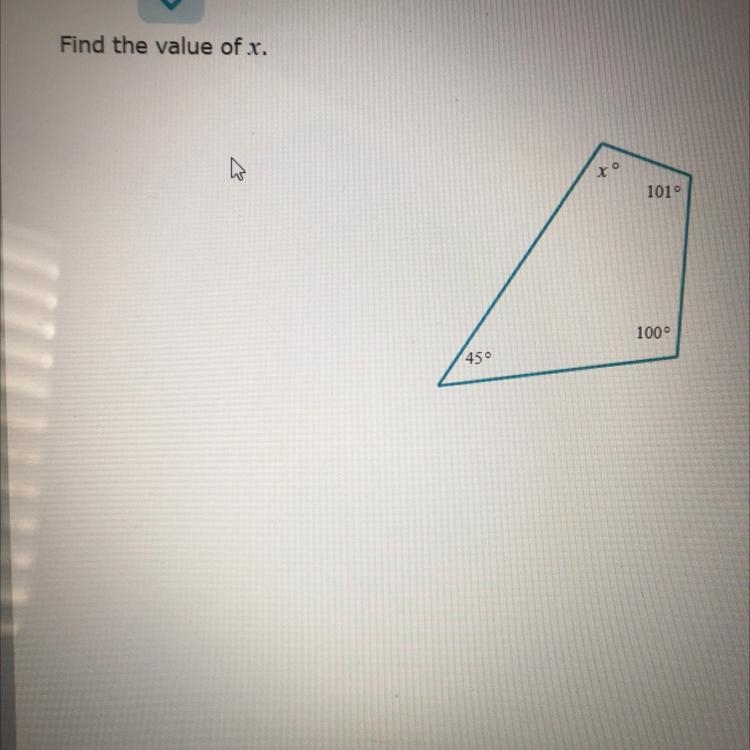 HELPP find the value of x. NO LINKS PLEASE-example-1