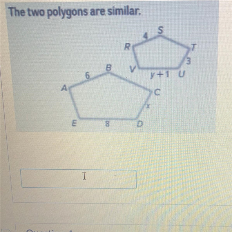 Find the value of y. Round your answers to the nearest tenth-example-1