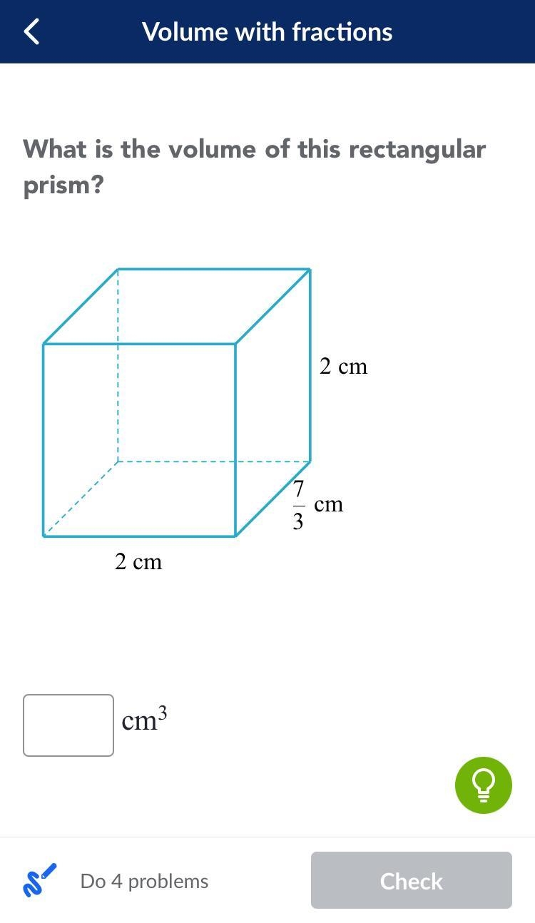 What is the volume of the following rectangular prism pls pls pls pls pls pls pls-example-1