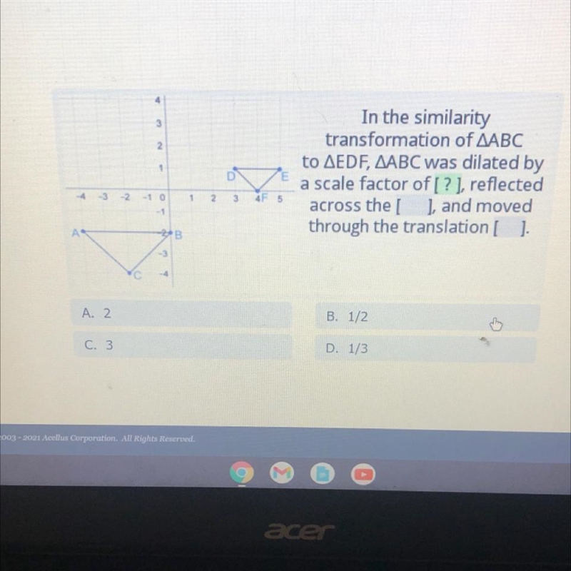 Last one for similarity transformations:)-example-1