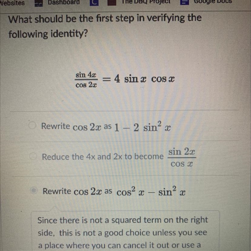 ￼what is the first step?-example-1