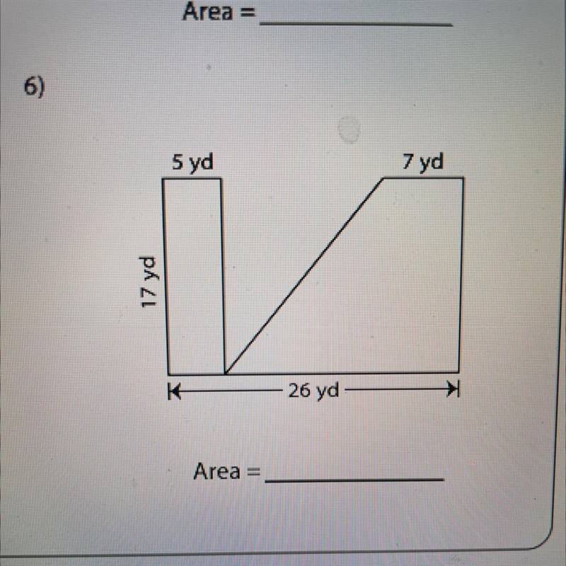 What is the area of the shape-example-1