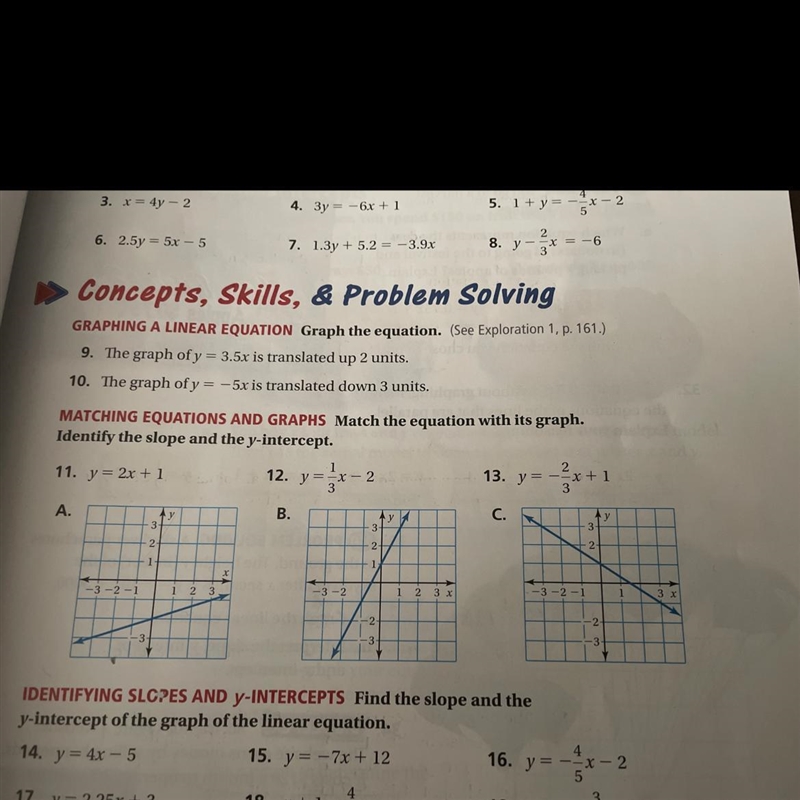 I can really use some help on number 11 and 13 thank you :)))-example-1