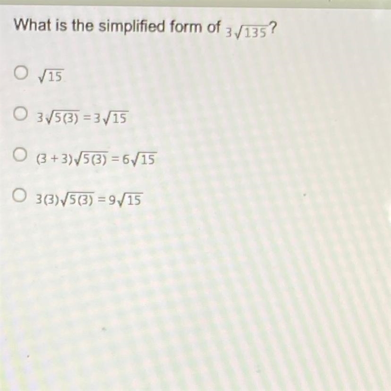 What is the simplified form of the equation below?-example-1