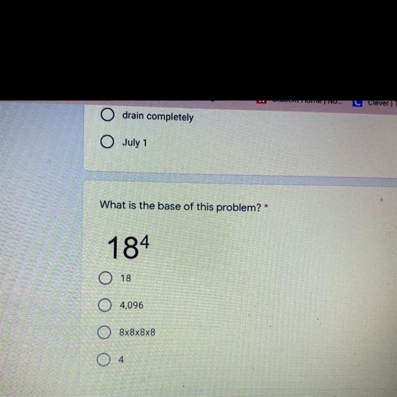 HELP PLEASE what is the base of this problem?-example-1