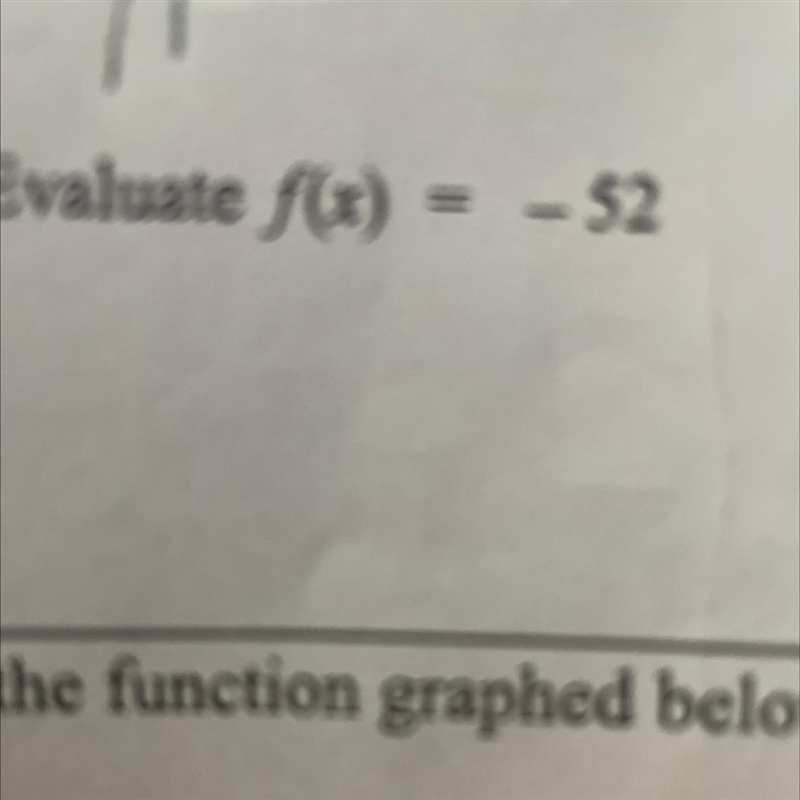 Please help me evaluate f(x)=-52-example-1