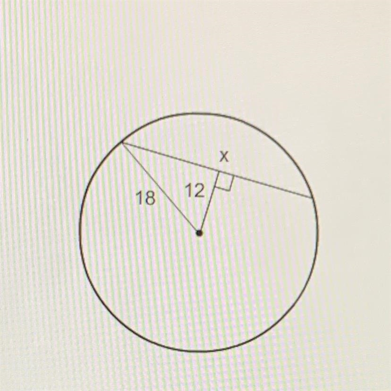 What is the value of x to the nearest tenth? 6.0? 13.4? 30.0? 26.8?-example-1