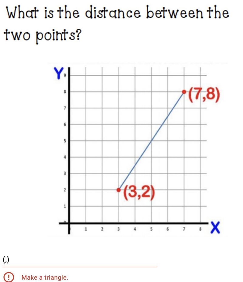 Help it says to make a triangle and I don't know wut I'm doing wrong. I already got-example-1