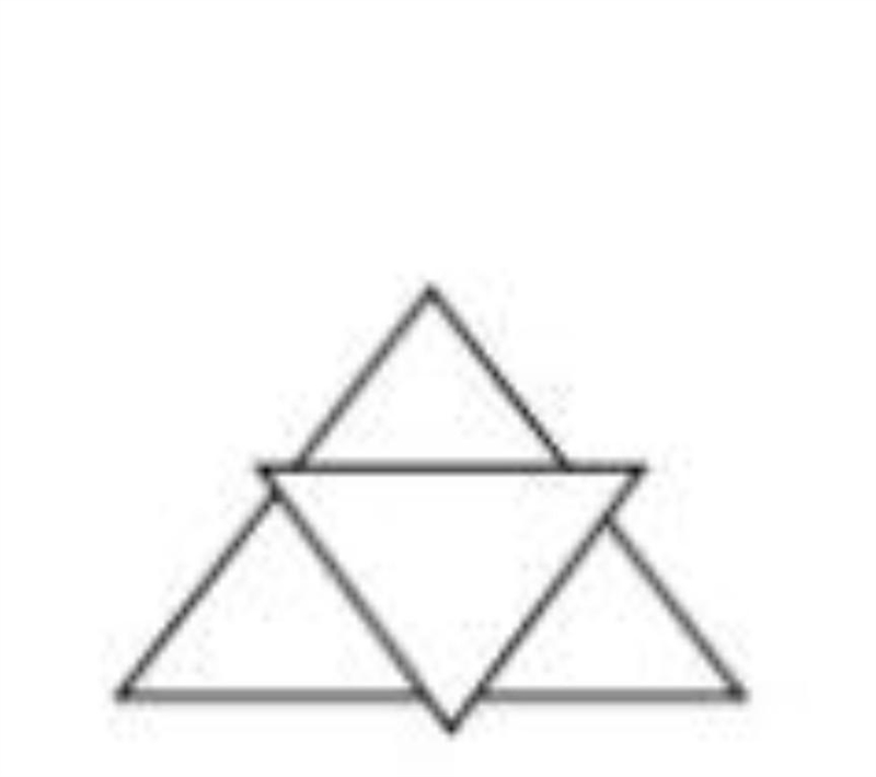 How many triangles u can see on this picture​-example-1