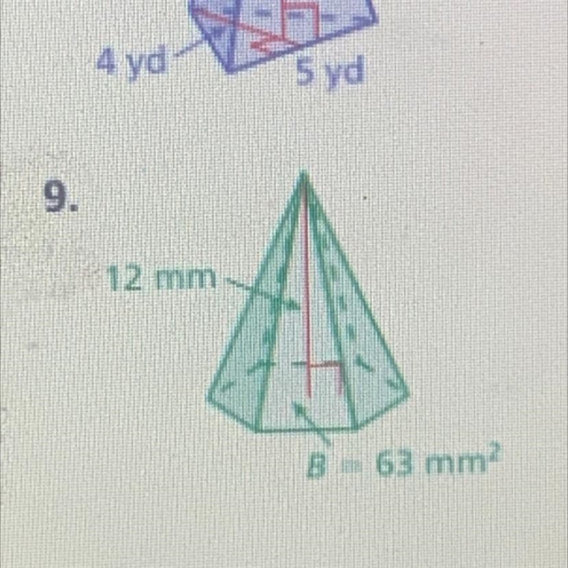 Find the volume of the pyramid-example-1