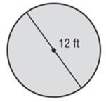 Find the Area. Use 3.14 for Pi. Label your answer with ft2.-example-1