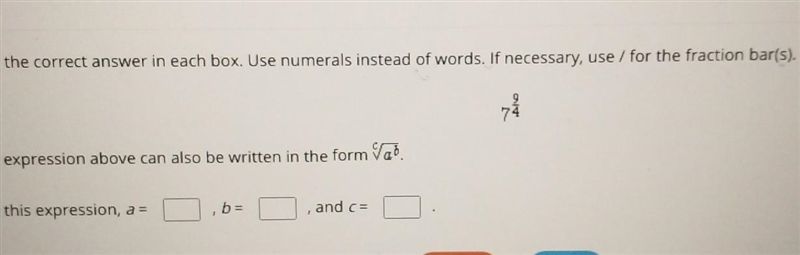 Type the correct answer in each box. Use numerals instead of words. If necessary, use-example-1