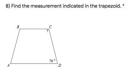 Help! Find the measurement indicated in the trapezoid.-example-1