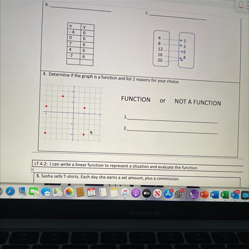 Need help with number 4 please due today-example-1