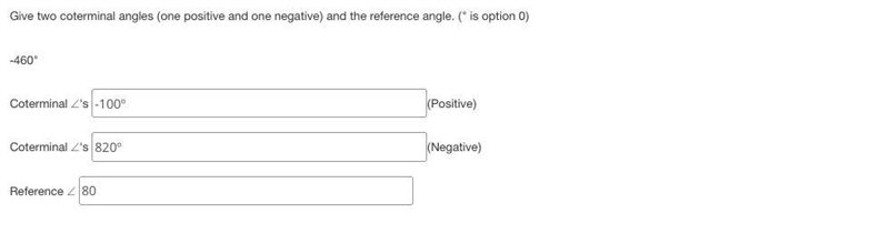 I don't understand how to find the negative. Some of these are wrong and just need-example-3