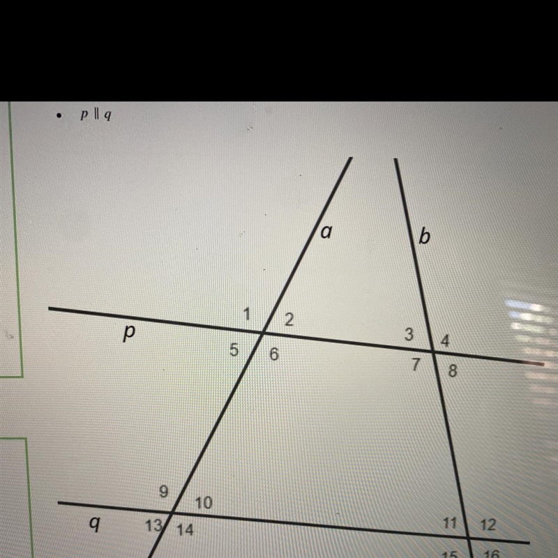 What is m<6 A.80 B. 100 C.70 D.110-example-1