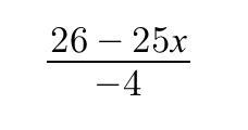 Write the fraction as seen below as a difference in two terms-example-1