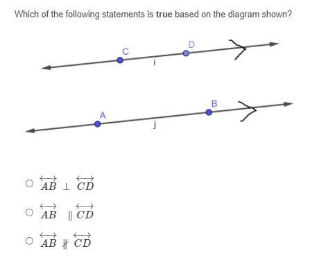 Which of the following statements is true based on the diagram shown?-example-1