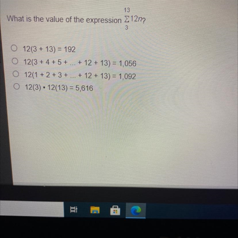 Summation properties and rules hurry please-example-1