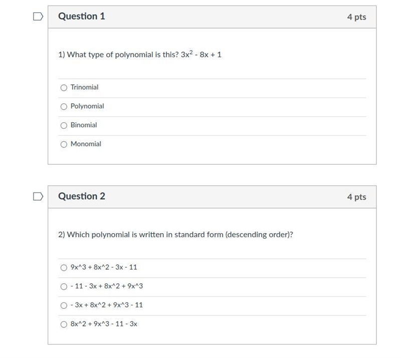 I need help on these questions i don't know about these-example-1