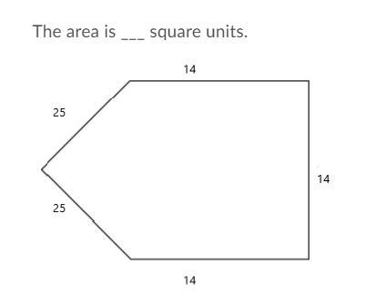 The area is ___ square units (i got this incorrect the first time, please help me-example-1