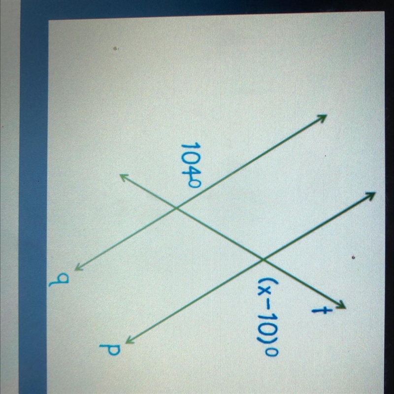 NEED ANSWERS ASAP!! Find the value of X-example-1