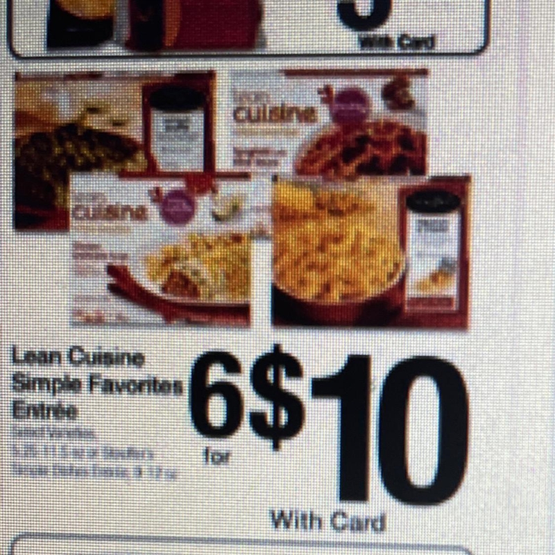 Find the unit rate for each Lean Cuisine Entree. Show your work. Please do step by-example-1