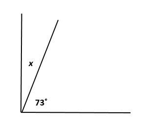 These are complementary angles. Find the angle value of x Question 2 options: A. 30° B-example-1