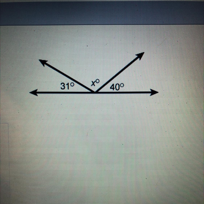 Use the relationship between the angles in the figure to answer the question 310 40° Which-example-1