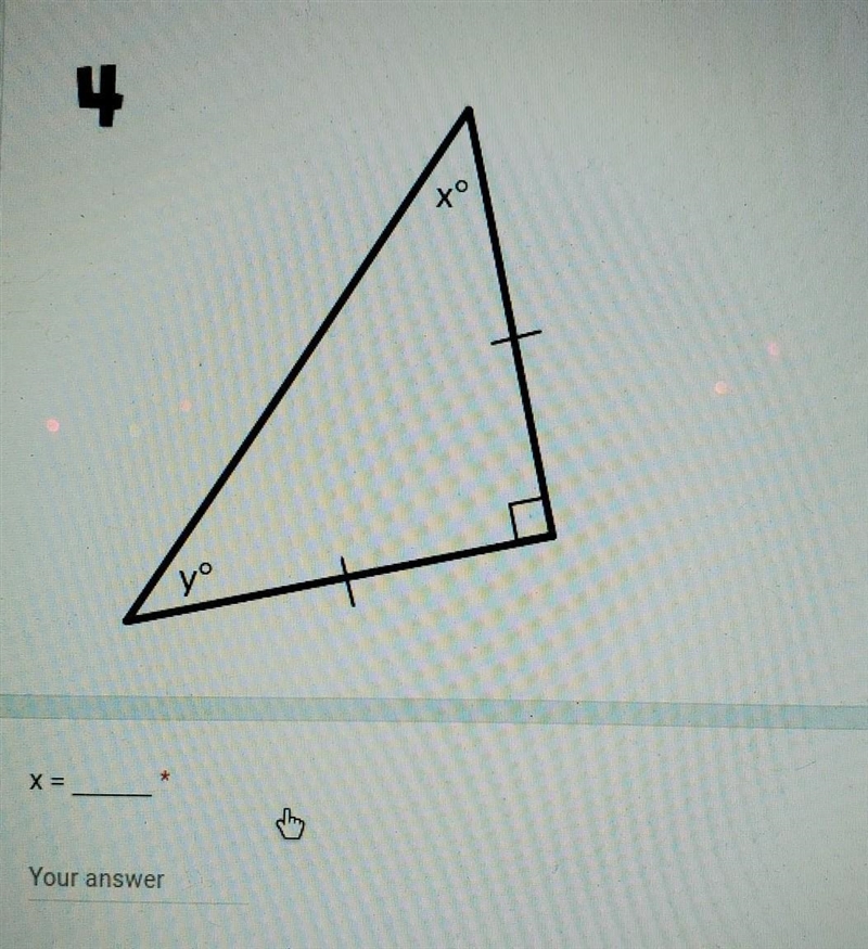 I need help finding the missing angle measurement ​-example-1