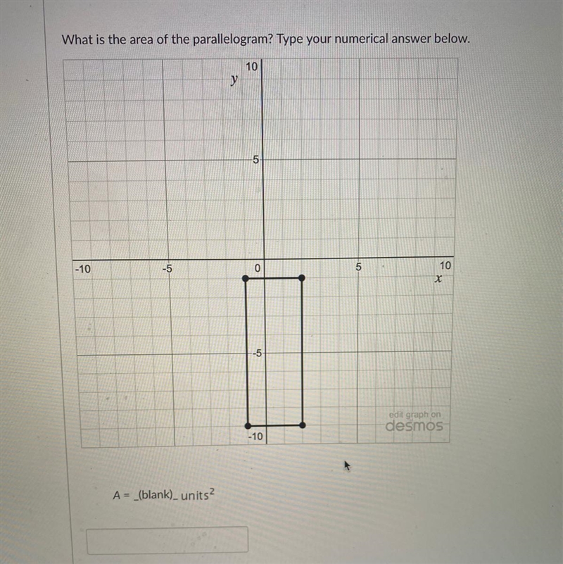 Please help!! area of parallelogram-example-1