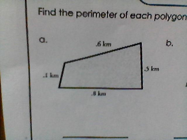 Please help me y'all this is easy *perimeter of a polygon look at the attachments-example-1