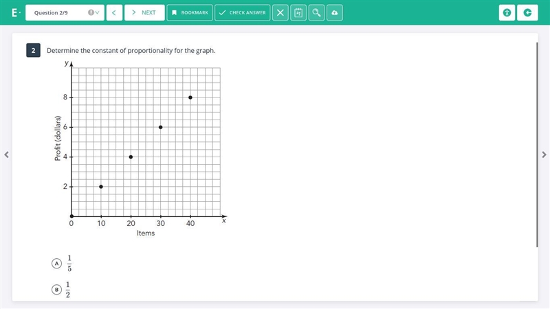 Helpp meeee i don't understand constant of proportionality (don't put pictures i can-example-1