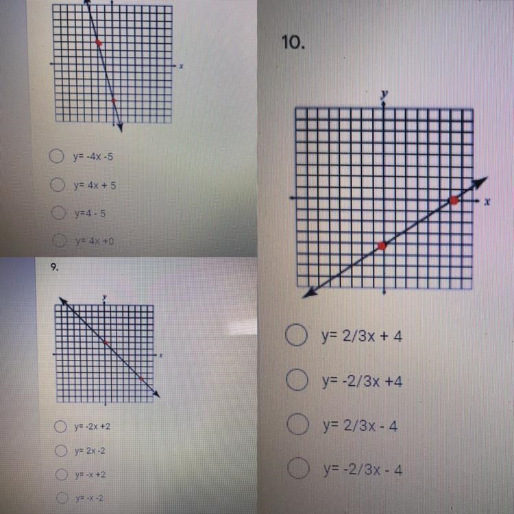 Please help with these 3! Don’t need the steps, just the answer-example-1