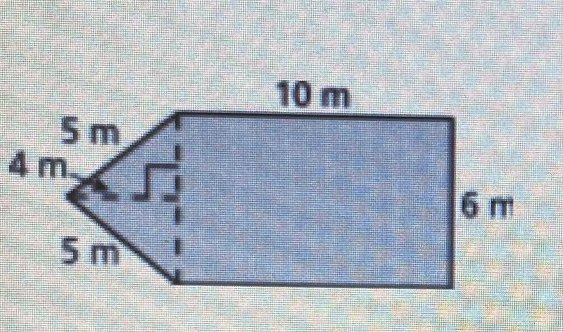 Find the area of the composite shapes. (picture)-example-1