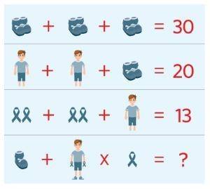 What is the answer to the Brain Teaser below-example-1