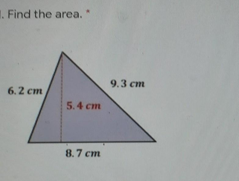 Find the area .please help​-example-1