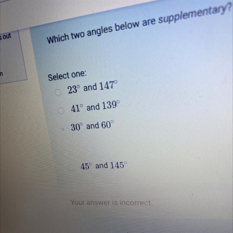 Which two angles below are supplementary-example-1