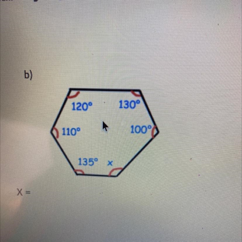 How do I find x in this problem?-example-1