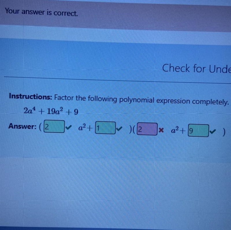 Please help me I keep on getting the third box wrong-example-1