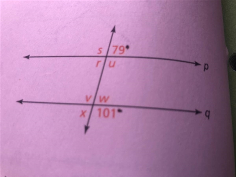 The value of w and what mistake was made-example-1