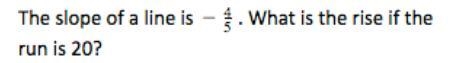 Math help find the rise.-example-1