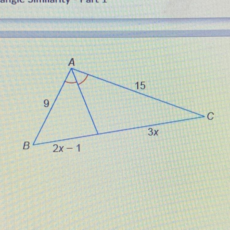 Help pls! what is the value of x?-example-1