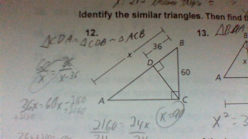 Find the value of x. ignore writing-example-1