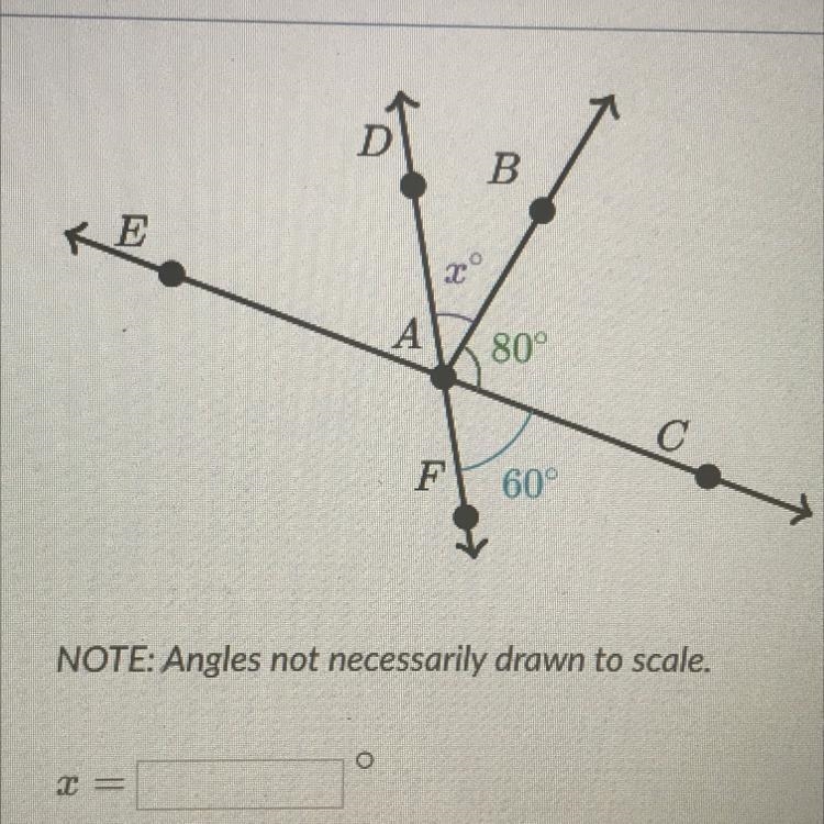 NOTE: Angles not necessarily drawn to scale.-example-1