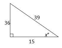 Write the correct ratio for each trig function. Be sure to simplify your fractions-example-1