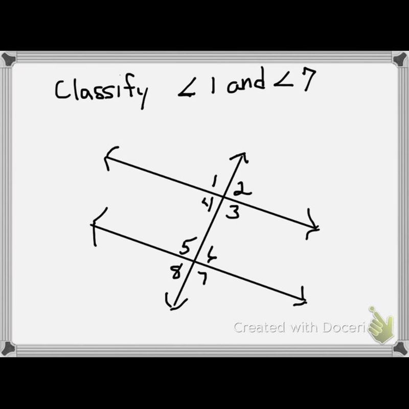 What is the answer to : classify <1 and <7-example-1