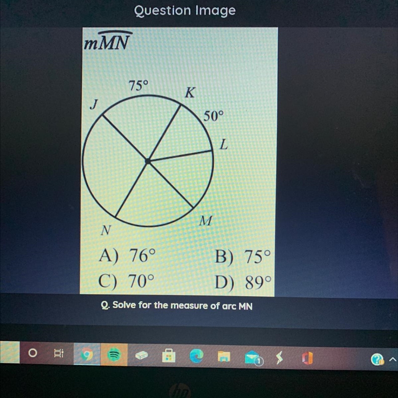 Solve for the measure-example-1