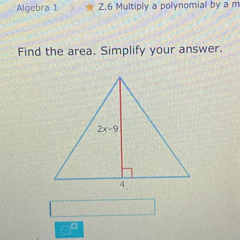 Find the area. Simplify your answer-example-1