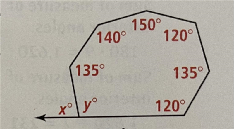 Photo is attached I need to solve for x and y please help me-example-1